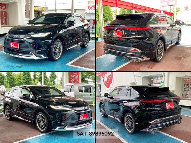 Toyota HARRIER HYBRID 2020-08 7616881-1