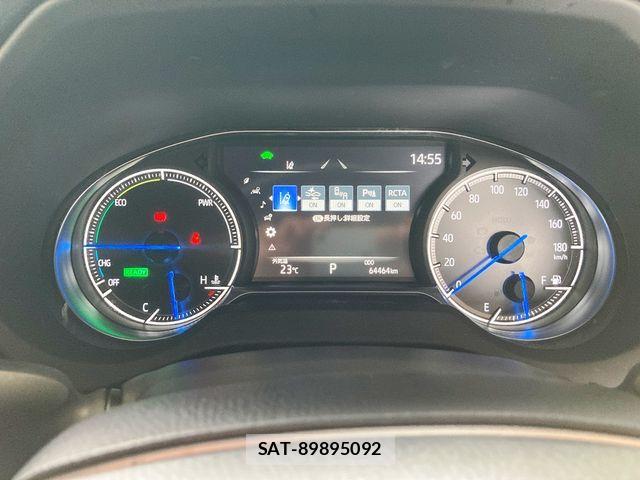 Toyota HARRIER HYBRID 2020-08 7616881-19