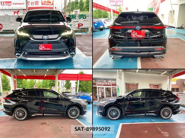 Toyota HARRIER HYBRID 2020-08 7616881-2