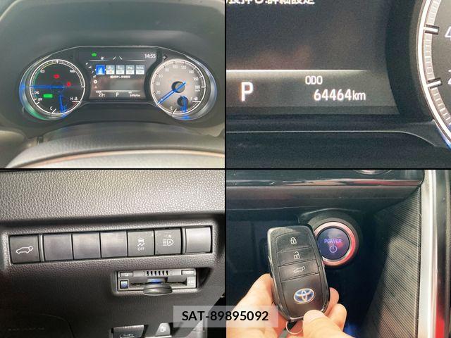 Toyota HARRIER HYBRID 2020-08 7616881-8