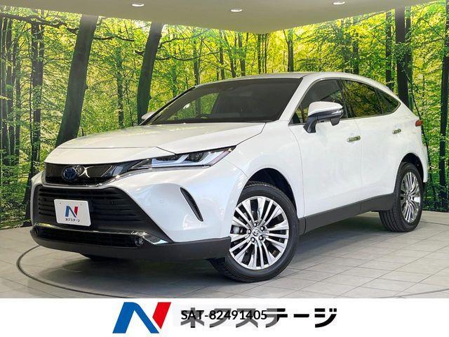 Toyota HARRIER HYBRID 2023-11 7616869-0