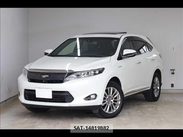Toyota HARRIER HYBRID 2015-02 7616891-0