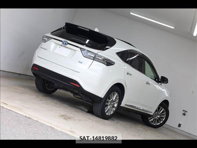 Toyota HARRIER HYBRID 2015-02 7616891-11
