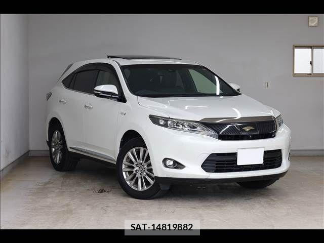 Toyota HARRIER HYBRID 2015-02 7616891-1