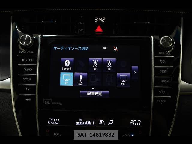 Toyota HARRIER HYBRID 2015-02 7616891-6