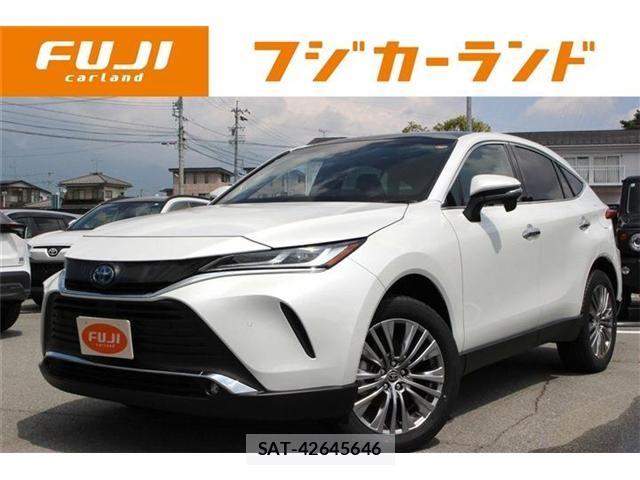 Toyota HARRIER HYBRID 2025-03 7616849-0