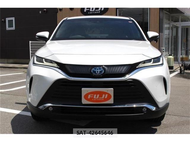 Toyota HARRIER HYBRID 2025-03 7616849-18