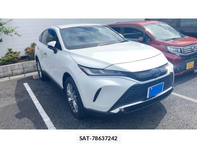 Toyota HARRIER HYBRID 2024-10 7616862-13