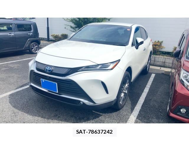 Toyota HARRIER HYBRID 2024-10 7616862-14