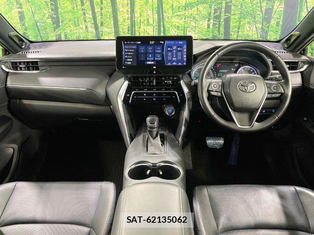 Toyota HARRIER HYBRID 2021-02 7616883-1