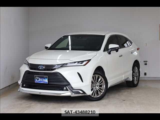 Toyota HARRIER HYBRID 2021-06 7616877-0