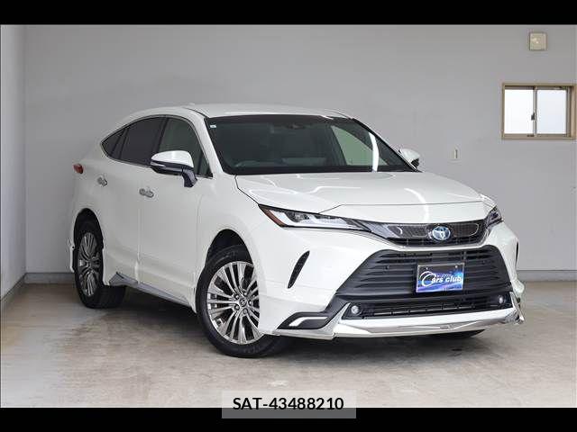 Toyota HARRIER HYBRID 2021-06 7616877-1