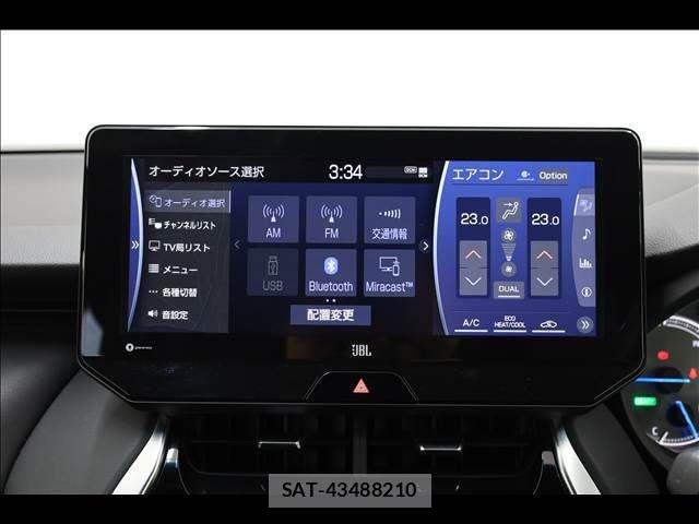 Toyota HARRIER HYBRID 2021-06 7616877-5