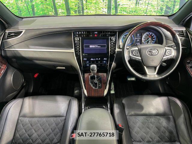 Toyota HARRIER HYBRID 2014-12 7723845-1