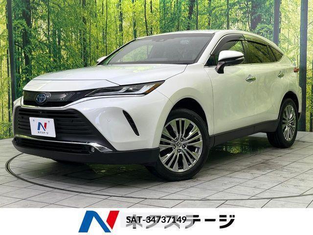 Toyota HARRIER HYBRID 2022-03 7723839-0