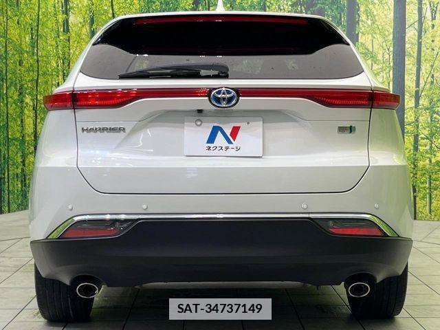 Toyota HARRIER HYBRID 2022-03 7723839-14