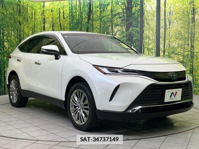 Toyota HARRIER HYBRID 2022-03 7723839-15