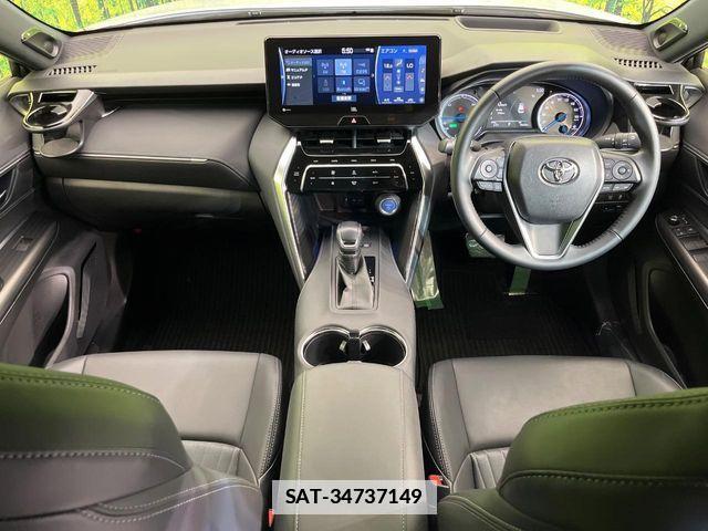 Toyota HARRIER HYBRID 2022-03 7723839-1