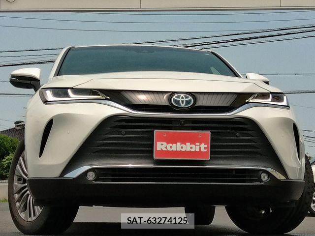 Toyota HARRIER HYBRID 2022-01 7723840-0
