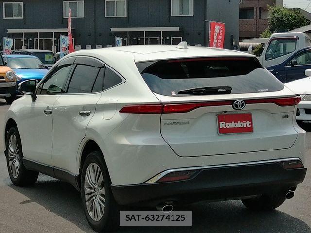 Toyota HARRIER HYBRID 2022-01 7723840-2