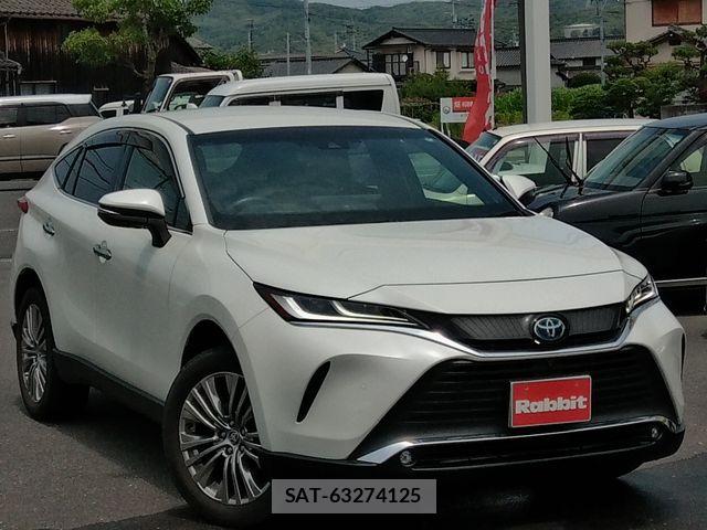 Toyota HARRIER HYBRID 2022-01 7723840-3