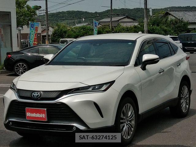 Toyota HARRIER HYBRID 2022-01 7723840-5