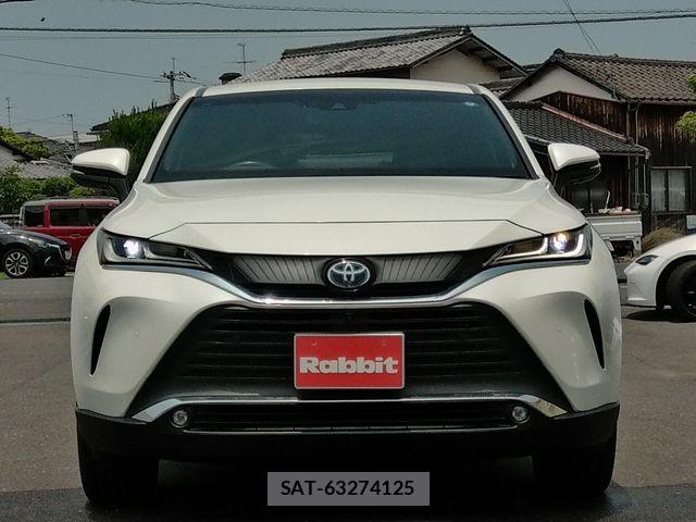 Toyota HARRIER HYBRID 2022-01 7723840-6