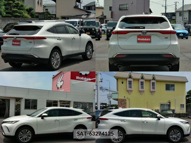 Toyota HARRIER HYBRID 2022-01 7723840-7
