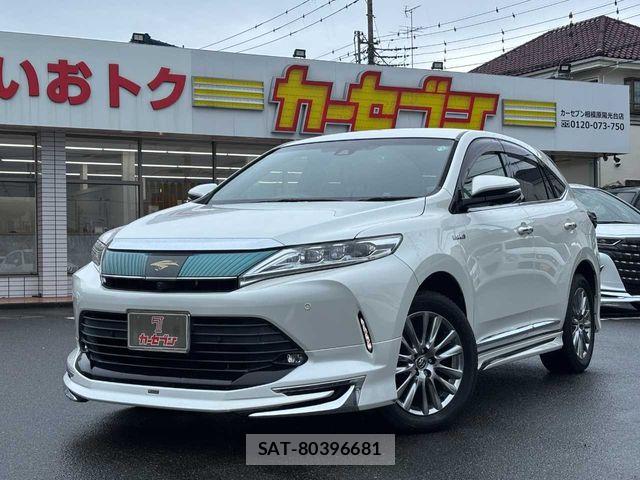 Toyota HARRIER HYBRID 2017-07 7723841-0