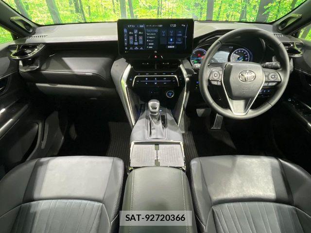 Toyota HARRIER HYBRID 2022-01 7723838-1