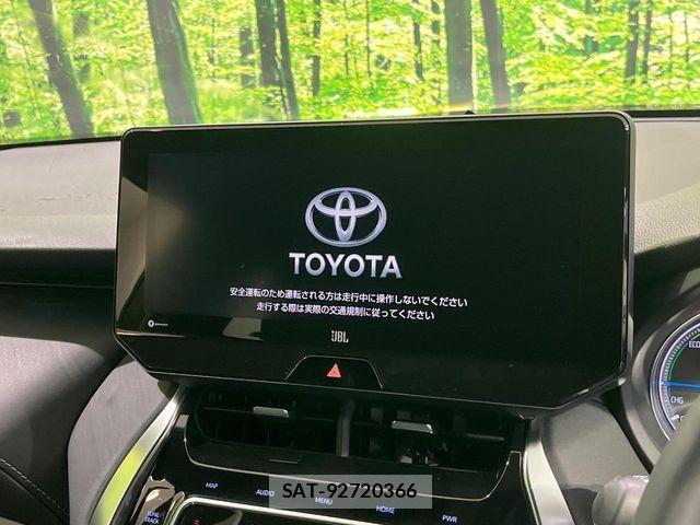 Toyota HARRIER HYBRID 2022-01 7723838-2