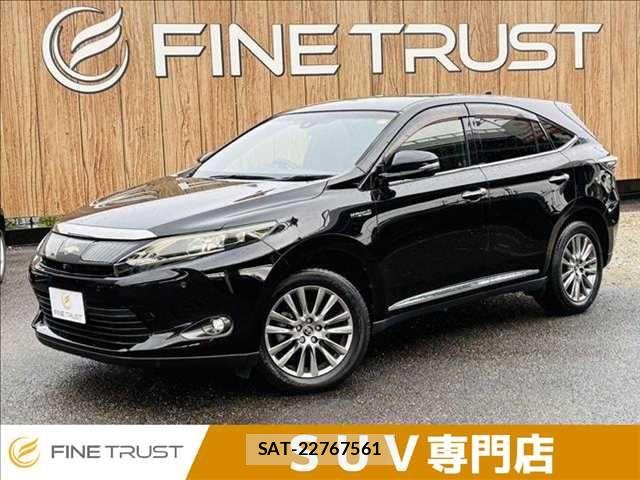 Toyota HARRIER HYBRID 2014-05 7723849-0