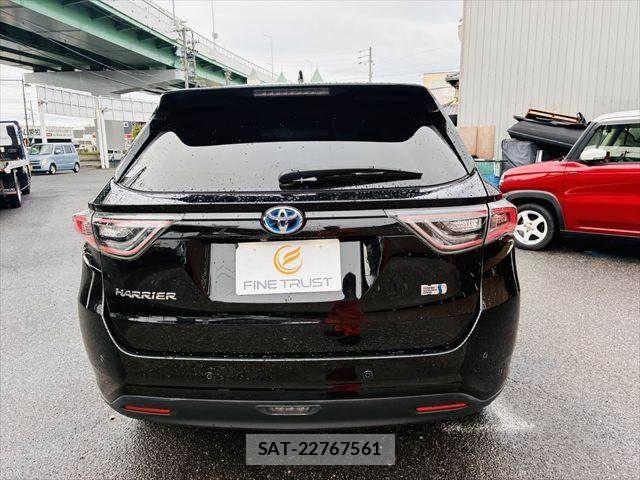 Toyota HARRIER HYBRID 2014-05 7723849-19