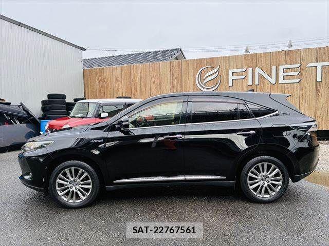 Toyota HARRIER HYBRID 2014-05 7723849-21