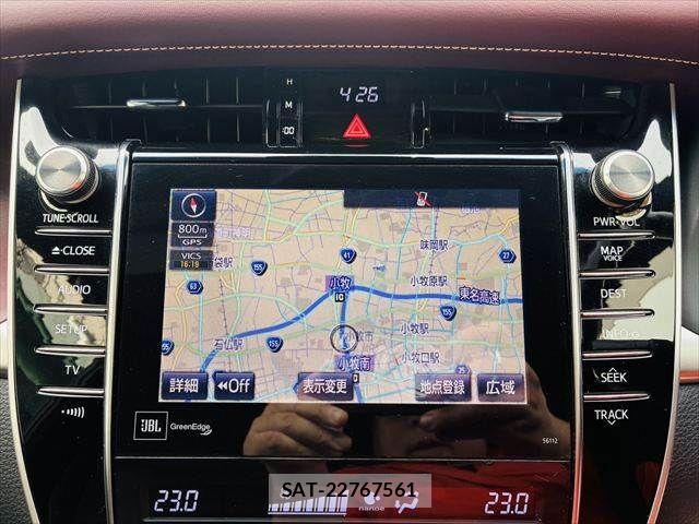 Toyota HARRIER HYBRID 2014-05 7723849-3