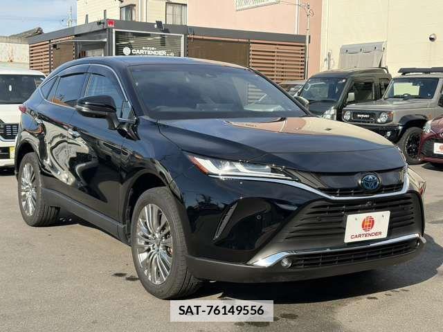 Toyota HARRIER HYBRID 2023-06 7723801-1