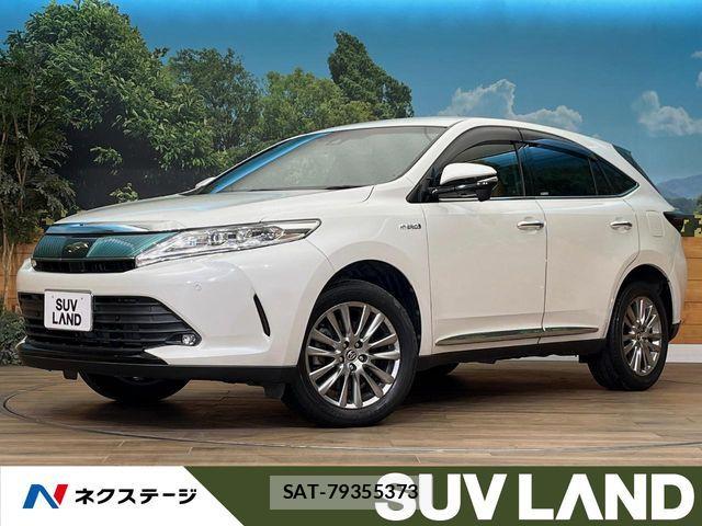 Toyota HARRIER HYBRID 2017-07 7723843-0