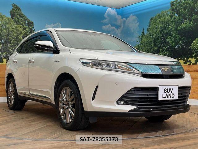 Toyota HARRIER HYBRID 2017-07 7723843-16