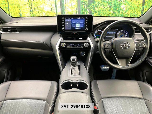 Toyota HARRIER HYBRID 2022-10 7785356-1