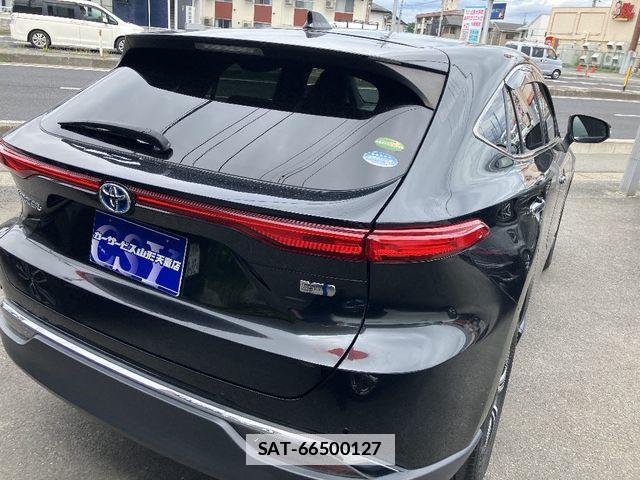 Toyota HARRIER HYBRID 2021-01 7785366-2