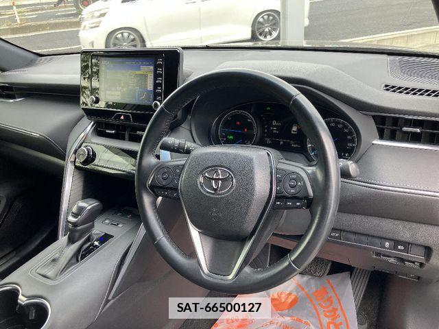 Toyota HARRIER HYBRID 2021-01 7785366-3