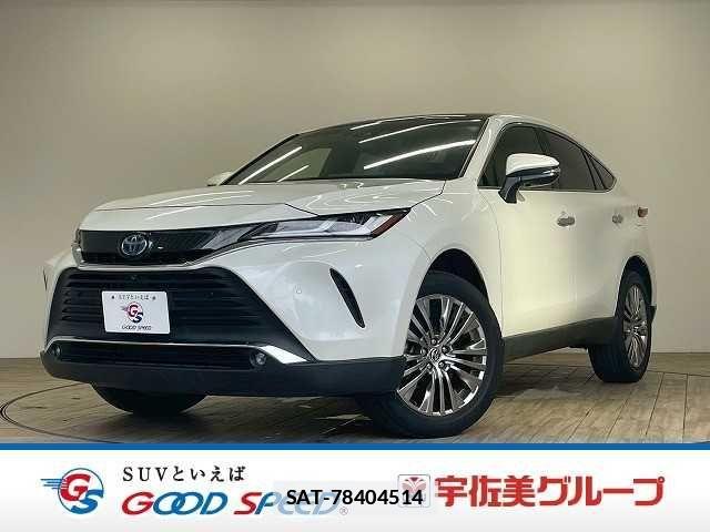Toyota HARRIER HYBRID 2020-11 7785379-0