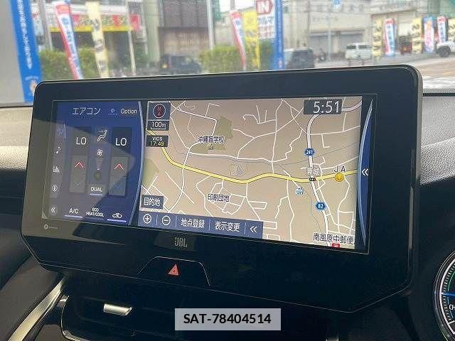 Toyota HARRIER HYBRID 2020-11 7785379-3