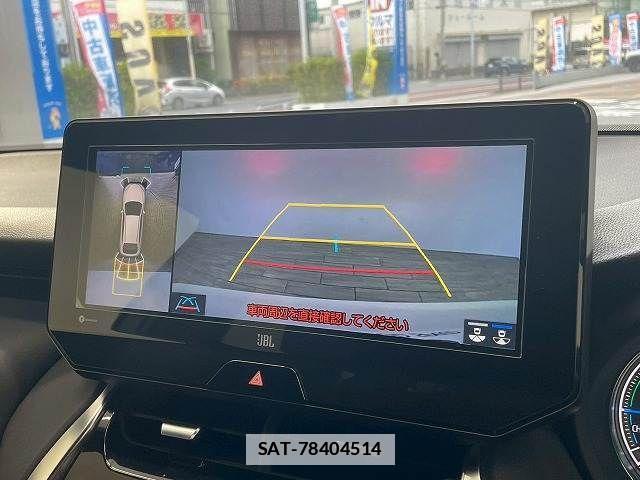 Toyota HARRIER HYBRID 2020-11 7785379-4