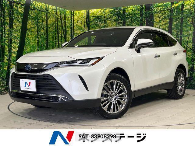 Toyota HARRIER HYBRID 2021-03 7785376-0