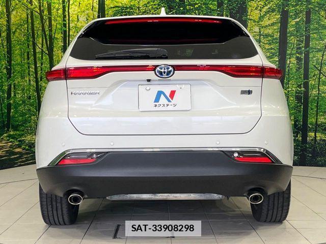Toyota HARRIER HYBRID 2021-03 7785376-15