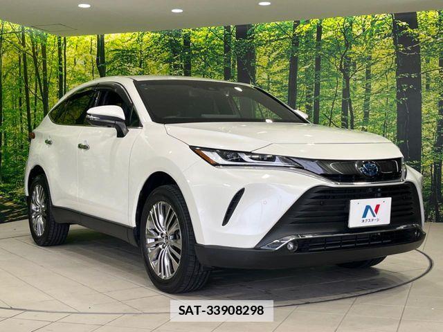 Toyota HARRIER HYBRID 2021-03 7785376-16