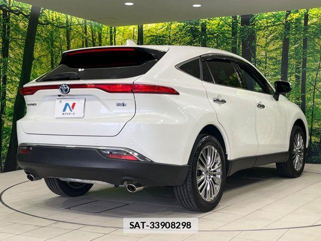 Toyota HARRIER HYBRID 2021-03 7785376-17