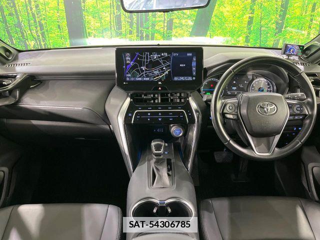 Toyota HARRIER HYBRID 2020-11 7785365-6
