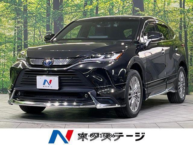Toyota HARRIER HYBRID 2022-04 7876700-0